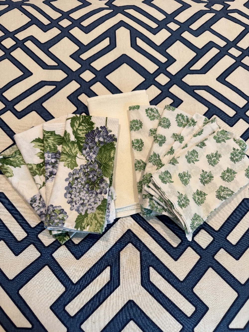 Ralph Lauren and Pottery Barn Dinner Napkins